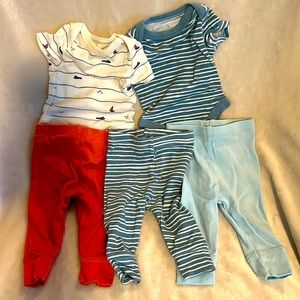 Cloud Island Newborn 5 piece set